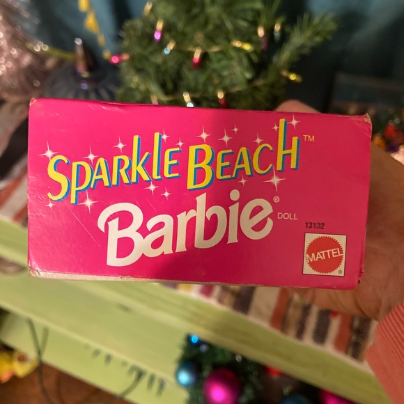 RARE - 1995 Sparkle Beach Barbie with Twisted Braid - Picture 11 of 11